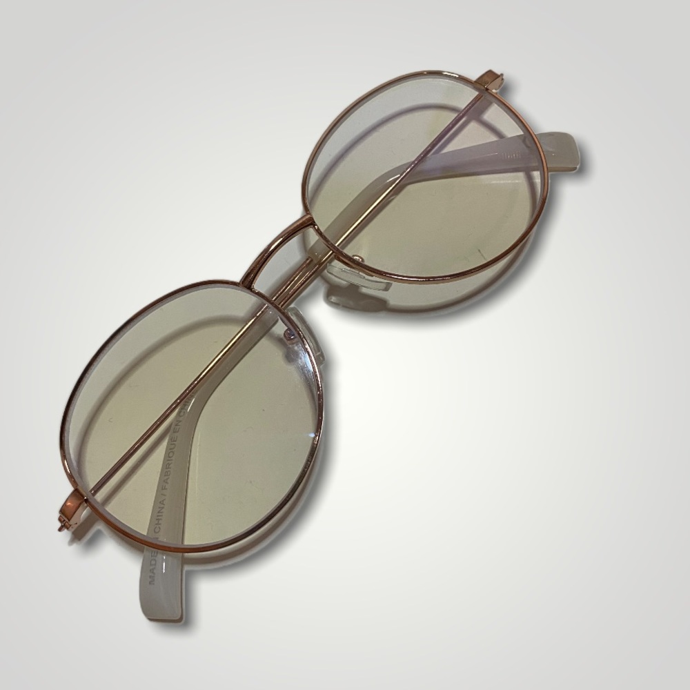 AE Rose Gold Blue Light Glasses